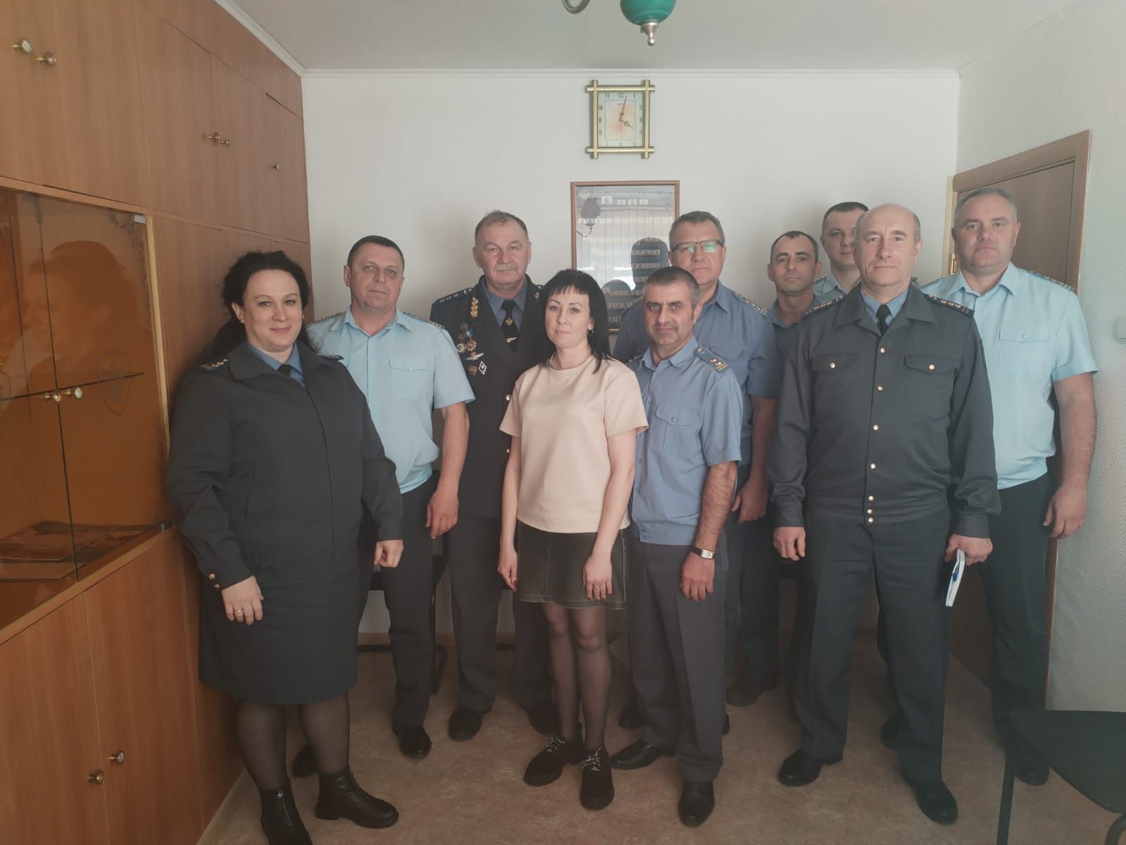 Рабочая поездка заместителя начальника МТУ Ространснадзора по СФО в Славгород